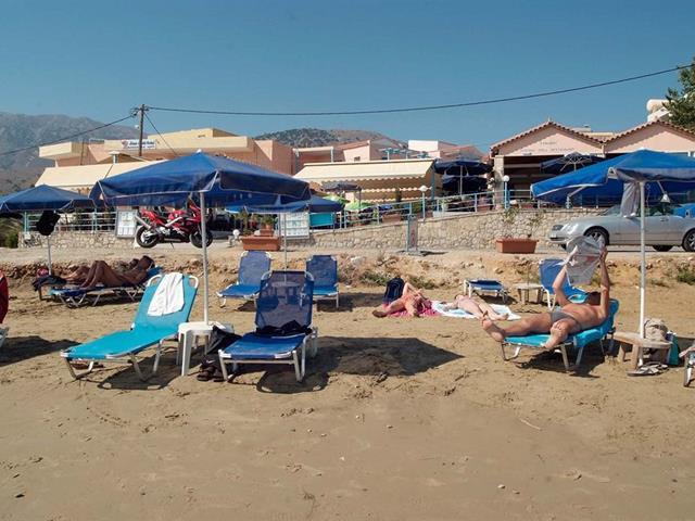 Golden Bay Sea Studios Georgioupoli Esterno foto